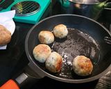 Foto del paso 2 de la receta: Albóndigas Cordon Bleu y macarrones con queso