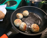 Foto del paso 2 de la receta: Albóndigas Cordon Bleu y macarrones con queso