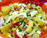 Pas rețetă Salată de cartofi cu dressing de muștar 4 fotografie