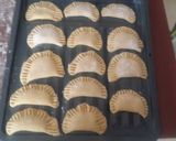 Foto del paso 4 de la receta: Galletas empanadas dulces de mermelada  🍓