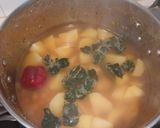 Foto del paso 3 de la receta Potaje de garbanzos y panecillos de ajo