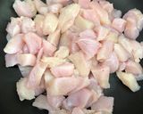 Tejszínes sajtos zöldséges csirkemell tészta recept fázis 1 fotója