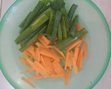 Foto langkah ke 1 dari resep 파전 (Pajeon - Green Onion Pancake).