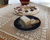Ötlapos hatlapos, karamell krémes szelet recept fázis 4 fotója