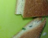 A picture of step 2 of Garlic Bread Pakoda.