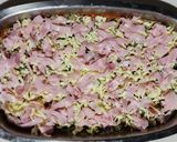Foto del paso 14 de la receta: 🇮🇹🤌🏼 Lasaña tricolor - Acelga + ricotta, jamón + queso, bolognesa 🤌🏼🇮🇹 #Singluten