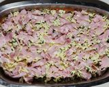 Foto del paso 14 de la receta: 🇮🇹🤌🏼 Lasaña tricolor - Acelga + ricotta, jamón + queso, bolognesa 🤌🏼🇮🇹 #Singluten