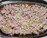 Foto del paso 14 de la receta: 🇮🇹🤌🏼 Lasaña tricolor - Acelga + ricotta, jamón + queso, bolognesa 🤌🏼🇮🇹 #Singluten