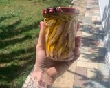 Foto del paso 1 de la receta: Cogollo con huevo relleno con atún casero en conserva