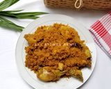 Foto langkah ke 8 dari resep Ayam goreng serundeng kelapa.