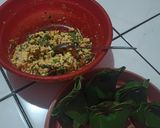 Foto langkah ke 2 dari resep Pepes Tahu Jagung.