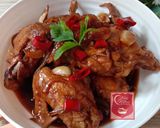 Foto langkah ke 6 dari resep Sayap Masak Kecap.