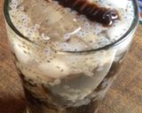 A picture of step 10 of Basil Seed, Grass Jelly, and Malva Nut Drink.