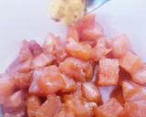 Foto del paso 1 de la receta: Salmón marinado estilo asiático