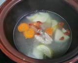 รูปขั้นตอนการทำที่ 4 ของ 老黄瓜汤 เหลาหวางกัวทัง (ซุปแตงกวา)