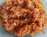 Foto del paso 3 de la receta: Hojaldre dulce de calabaza y zanahoria Halloween