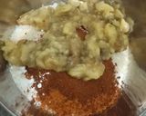 Foto langkah ke 2 dari resep Bolu pisang keju apel.