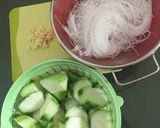 Foto langkah ke 3 dari resep Soun Kuah Oyong Spesial Pake Telor 🐣.