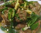 Green mutton khrdhi recipe step 6 photo