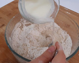 Foto del paso 3 de la receta: Pan rápido sin levadura