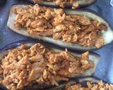 Foto del paso 9 de la receta Berenjenas rellenas de carne picada