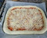 Foto del paso 12 de la receta: Pizza casera de Atún y Beicon