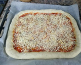 Foto del paso 12 de la receta: Pizza casera de Atún y Beicon