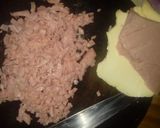 Foto del paso 4 de la receta: Capeletinis de jamón y queso