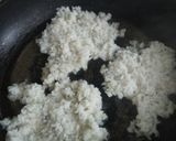 Hình bước làm 1 của món Cơm cháy thịt băm