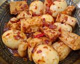 Foto langkah ke 3 dari resep Balado Telur Tahu (bumbu instan).