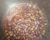 கொண்டைகடலை, சிவப்பு பீன்ஸ் பிரியாணி ரெசிபி ஸ்டேப் 1 புகைப்படம்