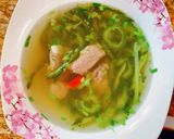 Hình bước làm 2 của món Canh khổ qua sườn heo