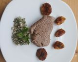 Foto del paso 5 de la receta: Filete al perejil con papas rústicas