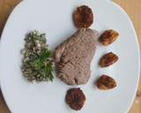 Foto del paso 5 de la receta: Filete al perejil con papas rústicas