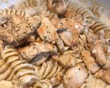 Foto del paso 8 de la receta: Pasta con pollo y champiñones