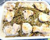 Tészta rakottas csirkemellel, zöldbabbal, rizzsel, szárított paradicsommal recept lépés 7 foto