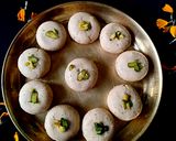 A picture of step 7 of Milk Peda.