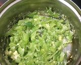 Hình bước làm 4 của món Mướp đắng xào trứng!