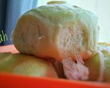 Foto langkah ke 8 dari resep Roti Pandan TANPA ULEN "Tendy" ~ Asli Lembut & Empuk! 👍😤.