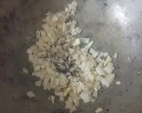 A picture of step 1 of Spong gourd sabji(gilki).