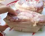 รูปขั้นตอนการทำที่ 5 ของ หมูกรอบ
