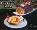 Foto langkah ke 6 dari resep Bolu Gulung Meises.