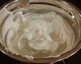 A picture of step 8 of Cherry Vanilla Angel Cake Roll with Cherry Chocolate Whipped Cre.