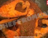A picture of step 8 of Fish Karahi.