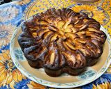 Une image de l'étape 14 de Gâteau aux pommes, cannelle, vanille et mascarpone.