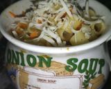 Foto del paso 4 de la receta: Sopita de emergencia (🌱)