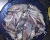 Hình bước làm 2 của món Mực kho khóm cà