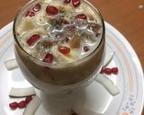 A picture of step 4 of Coconut milk fruit salad (no sugar).