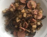 Foto del paso 2 de la receta: Guisado de papa y champiñones