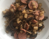 Foto del paso 2 de la receta: Guisado de papa y champiñones